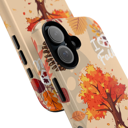 Protective Phone Case – Fall in Love