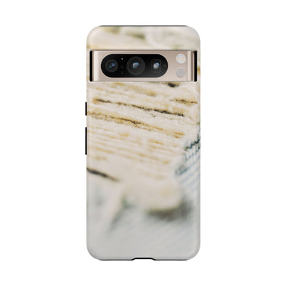 Protective Phone Case – Woven Warmth