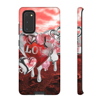 Protective Phone Case – Chrome Love