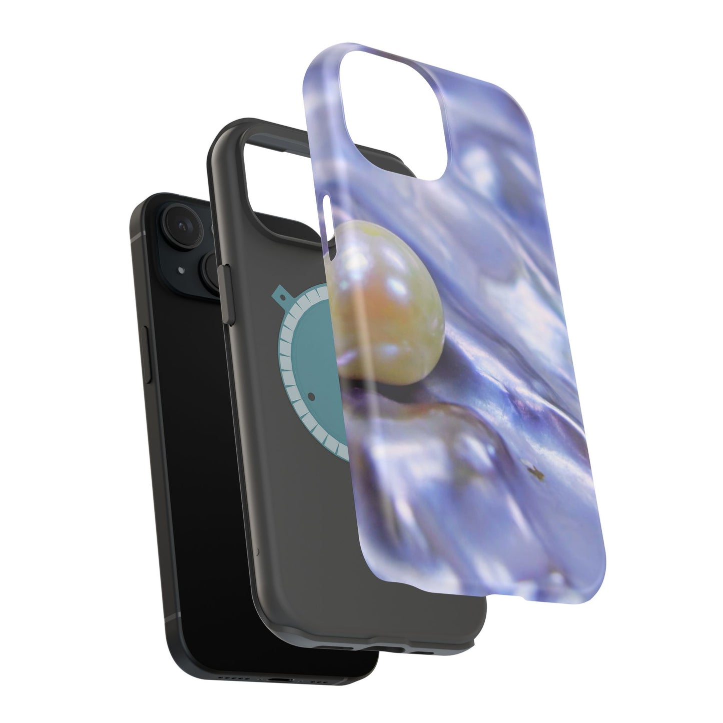 Wireless-Charging Compatible Case – Moon Tide
