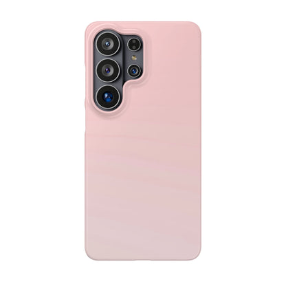Snap Phone Case – Soft Blush