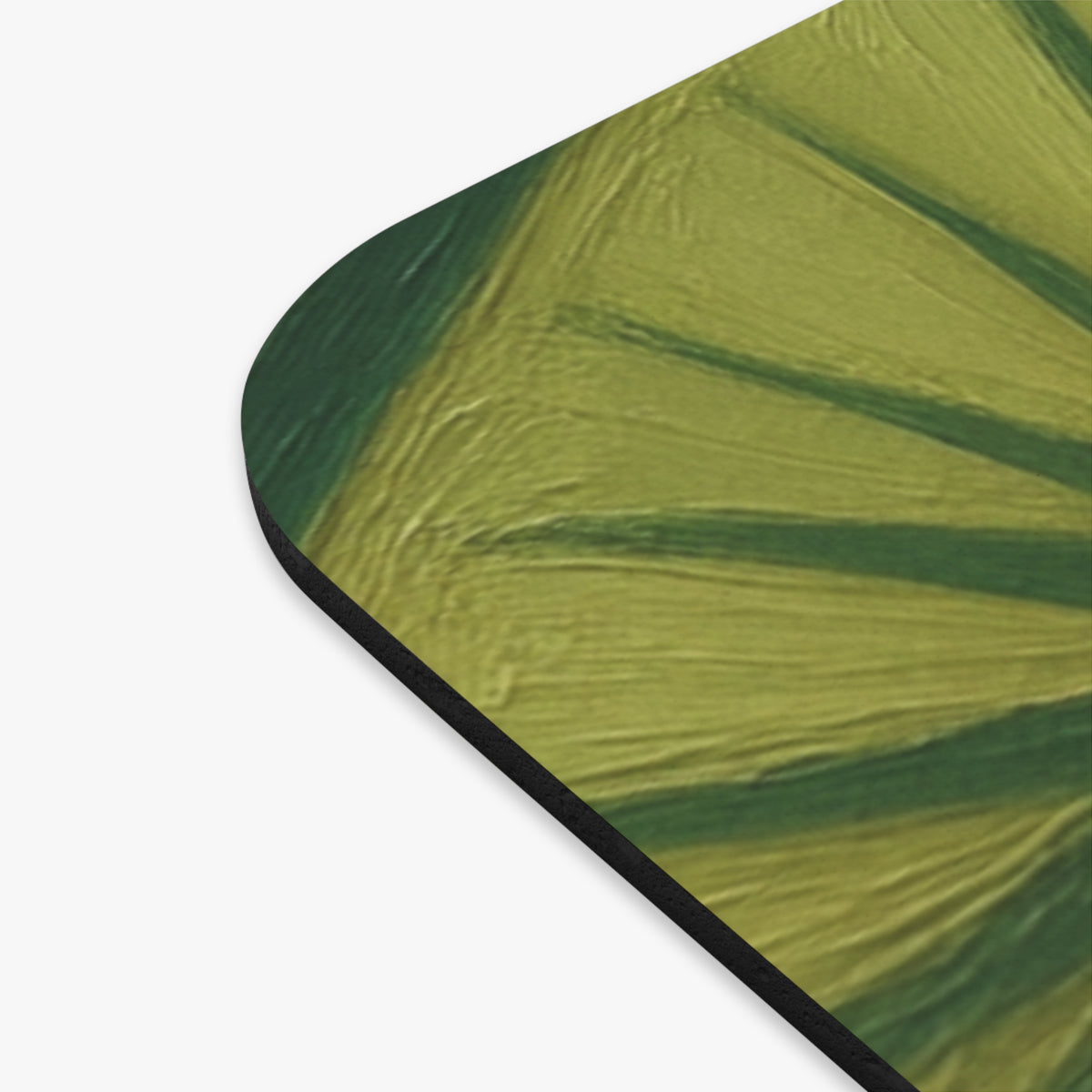 Rectangle Mouse Pad – Live Green