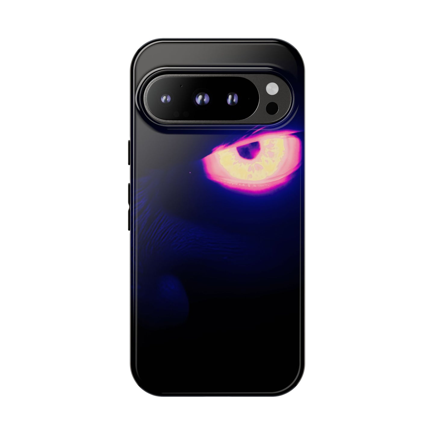 Protective Phone Case – Phantom Monster Eyes