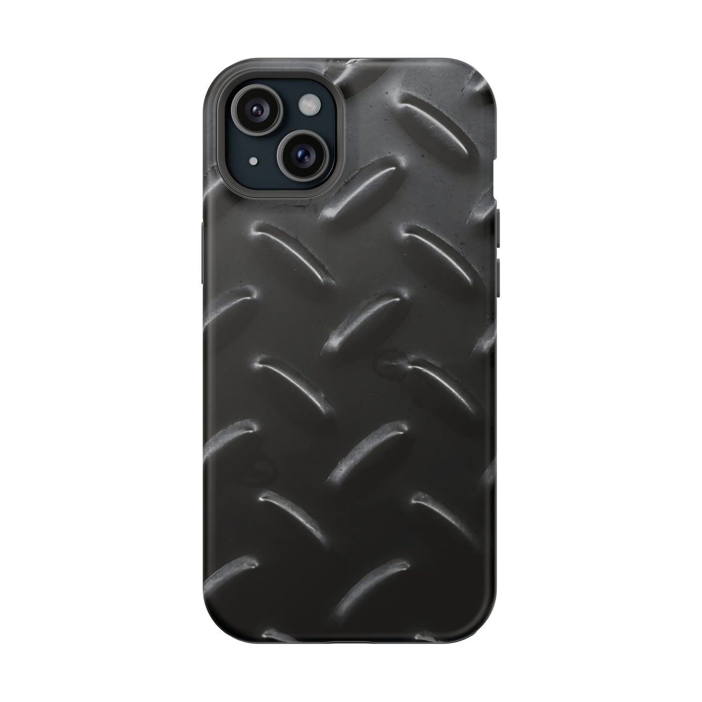 Wireless-Charging Compatible Case – Blackout Plate