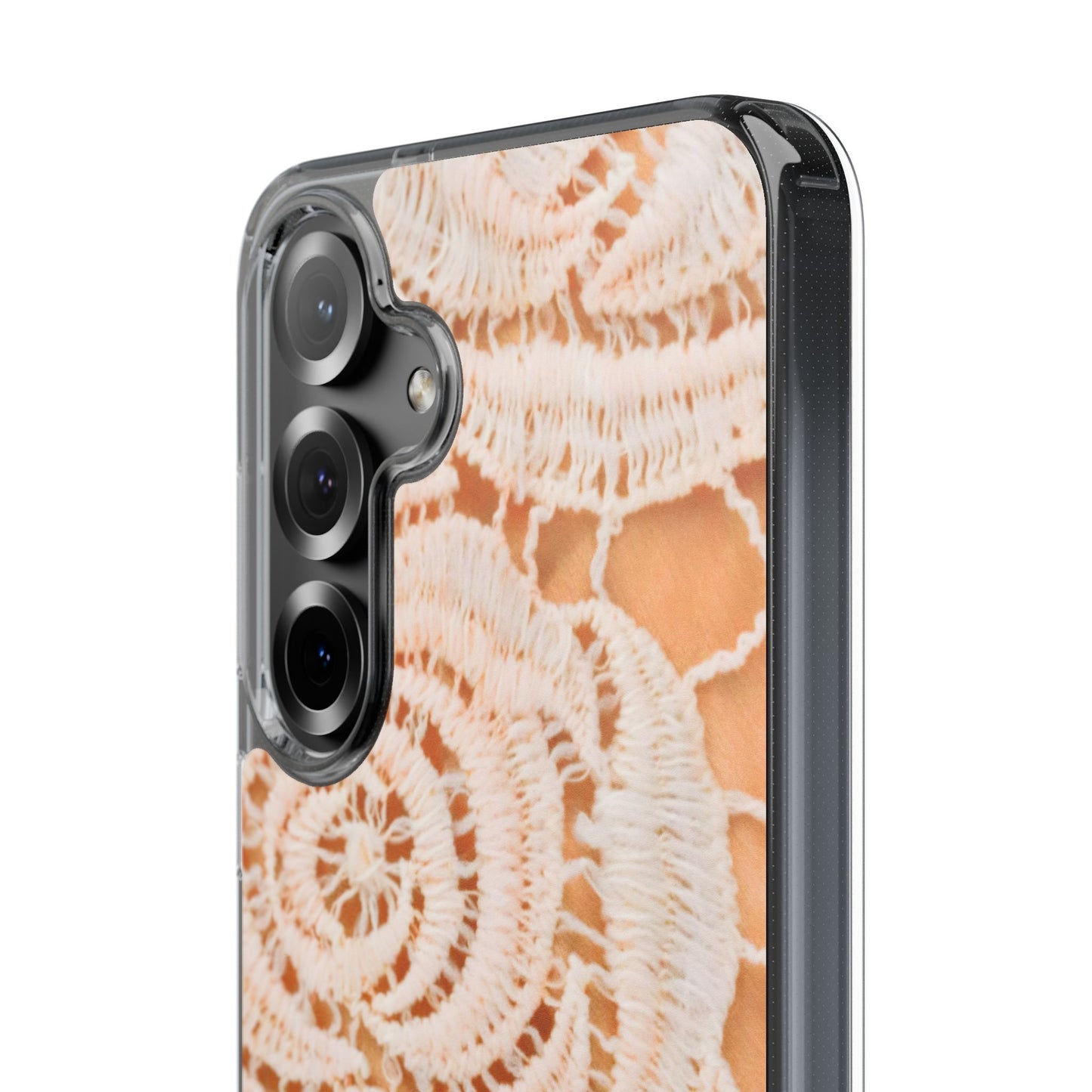 Clear Phone Case – Vintage Veil