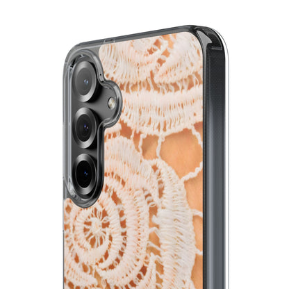 Clear Phone Case – Vintage Veil
