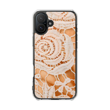 Clear Magnetic Phone Case – Vintage Veil