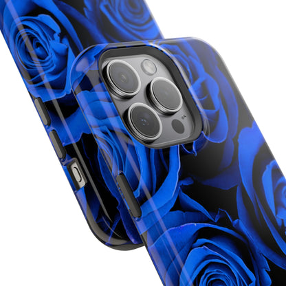 Impact-Resistant Phone Case – Midnight Bloom