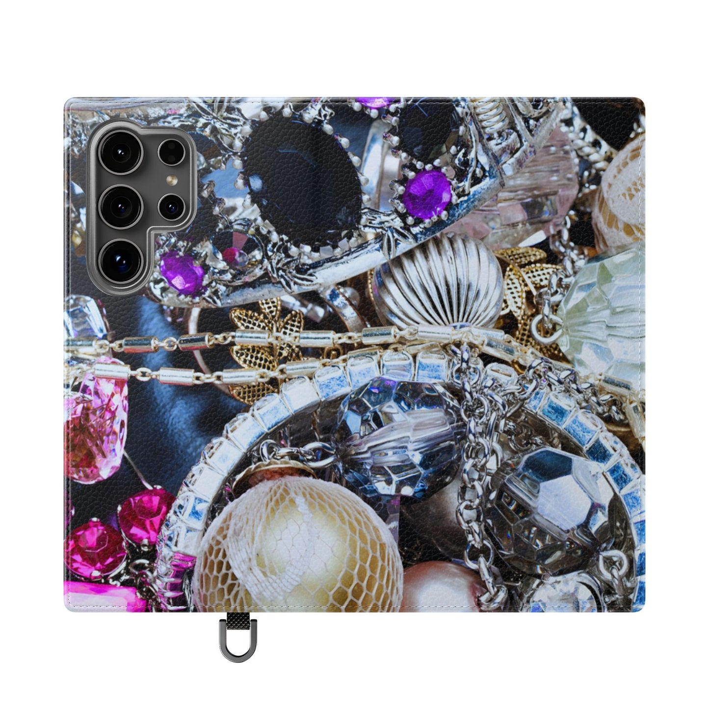 Flip Case – Chrome Jewel