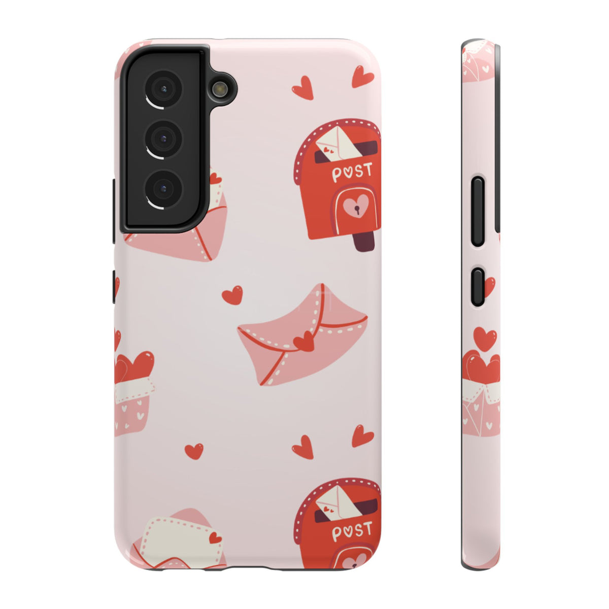Impact-Resistant Phone Case – Season’s Greetings – Compatible with iPhone 17 & Samsung Galaxy S26 Series
