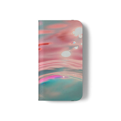 Flip Case – Liquid Sunset
