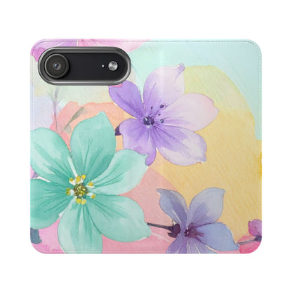 Flip Case – Water Petal