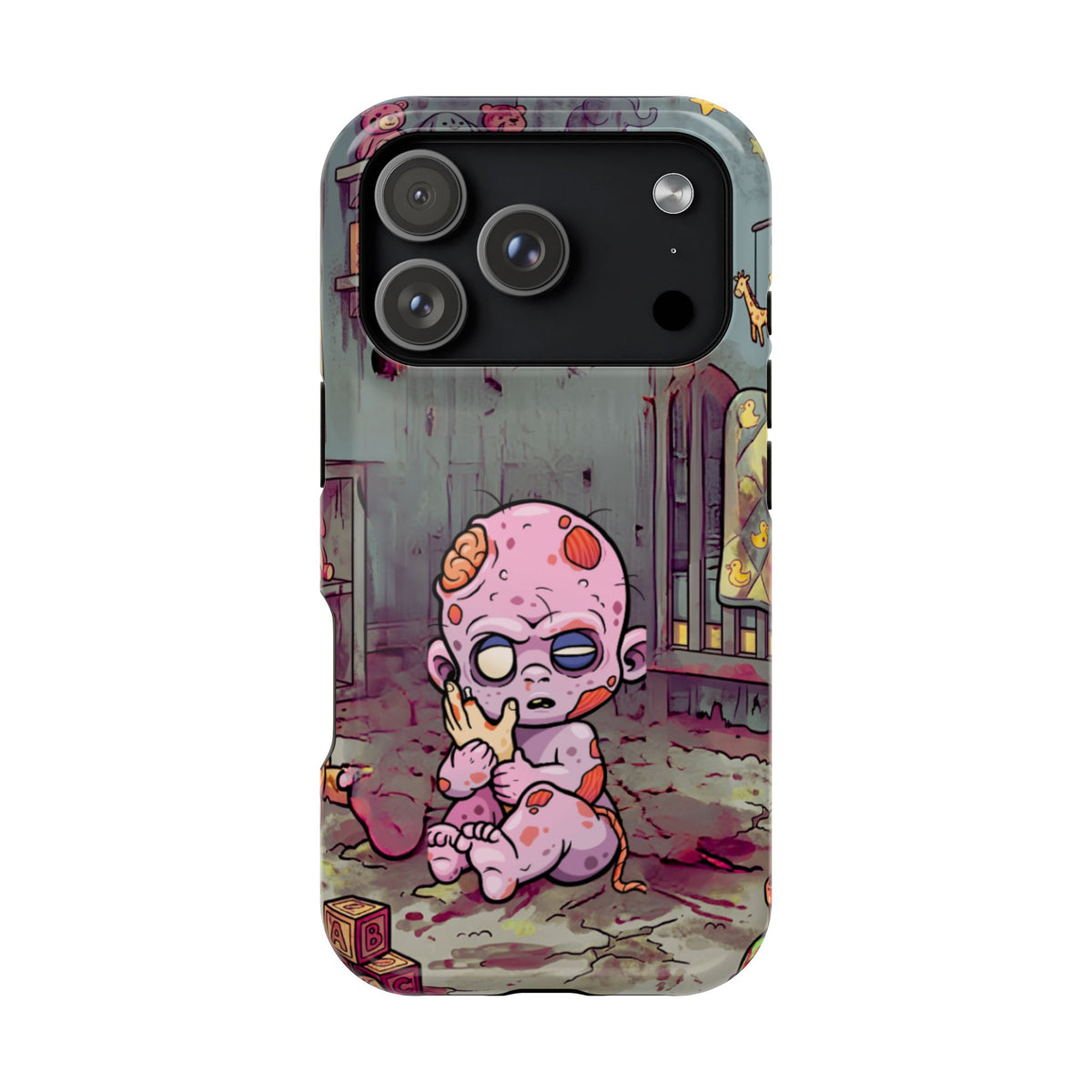 Wireless-Charging Compatible Case – Little Nightmare