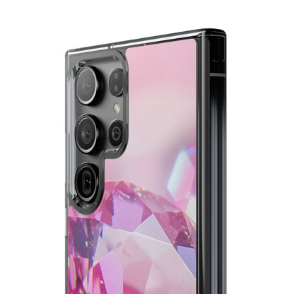 Clear Phone Case – Pink Ice