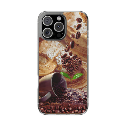 Clear Magnetic Phone Case – Love at First Sip
