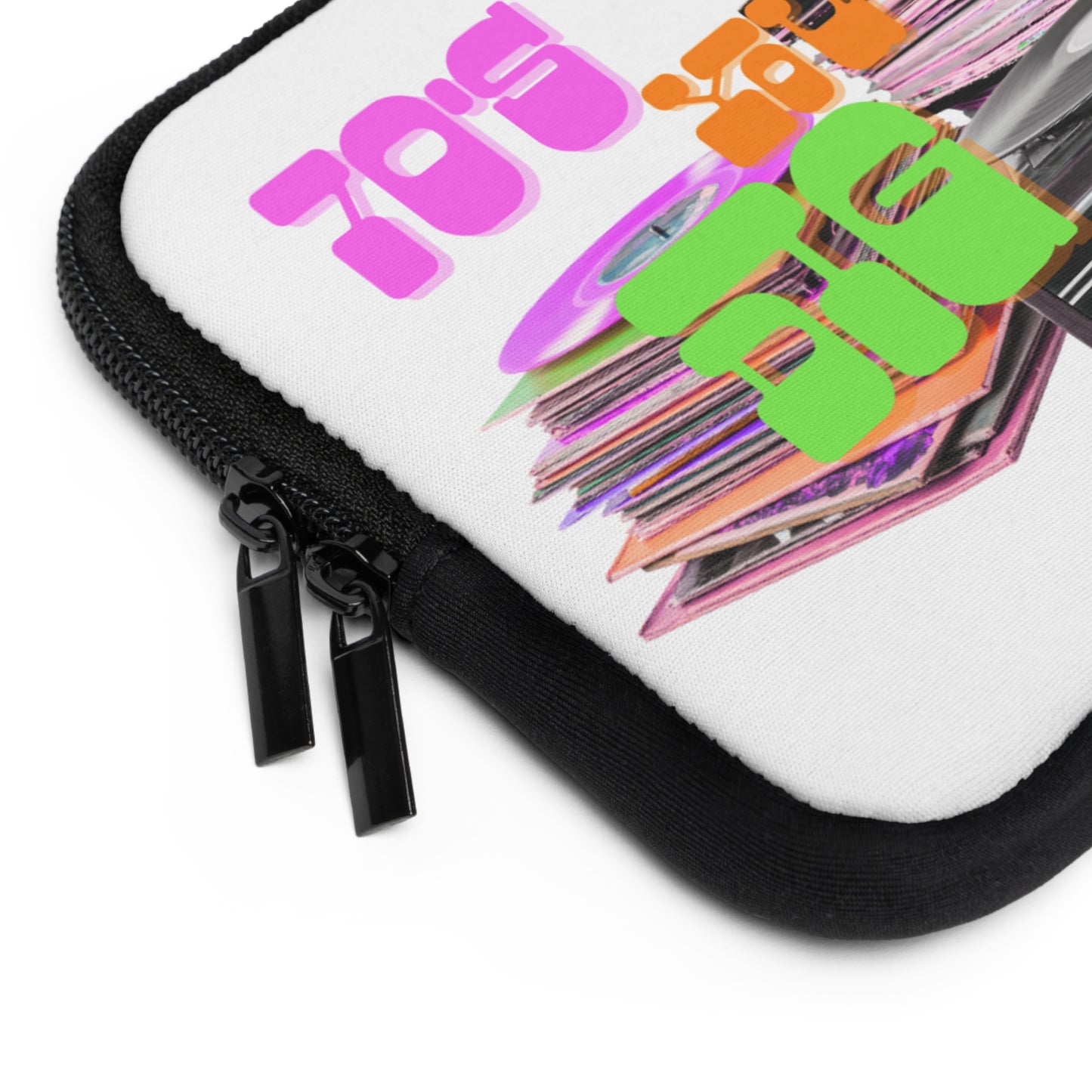 Laptop Sleeve – 70s Spin