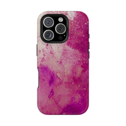 Wireless-Charging Compatible Case – Spilled Wine