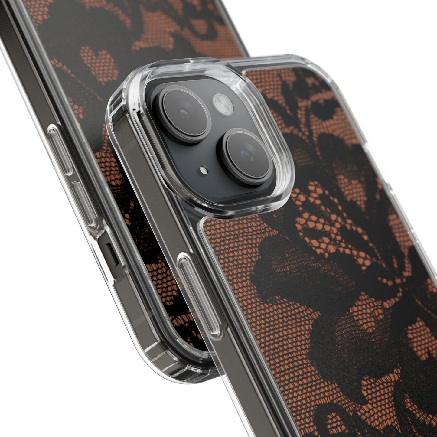 Clear Phone Case – Ember Lace