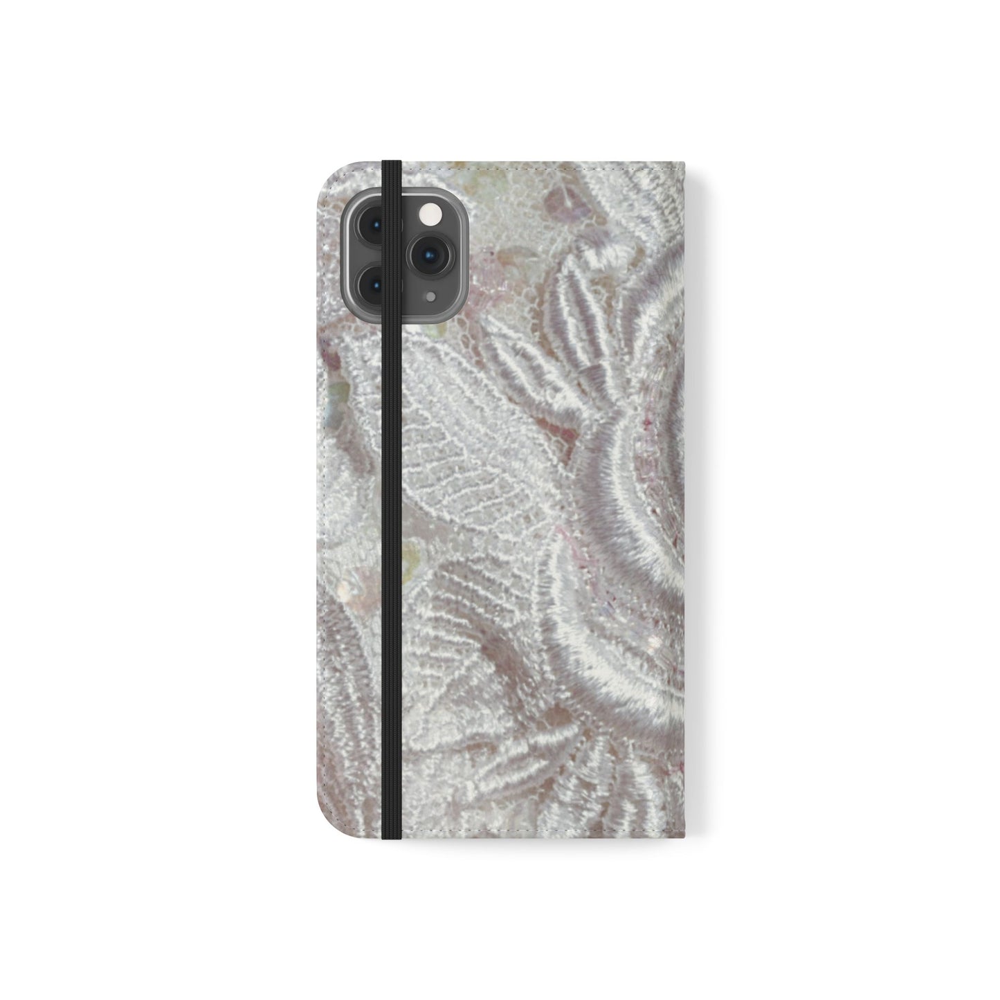 Flip Case – Lace Veil
