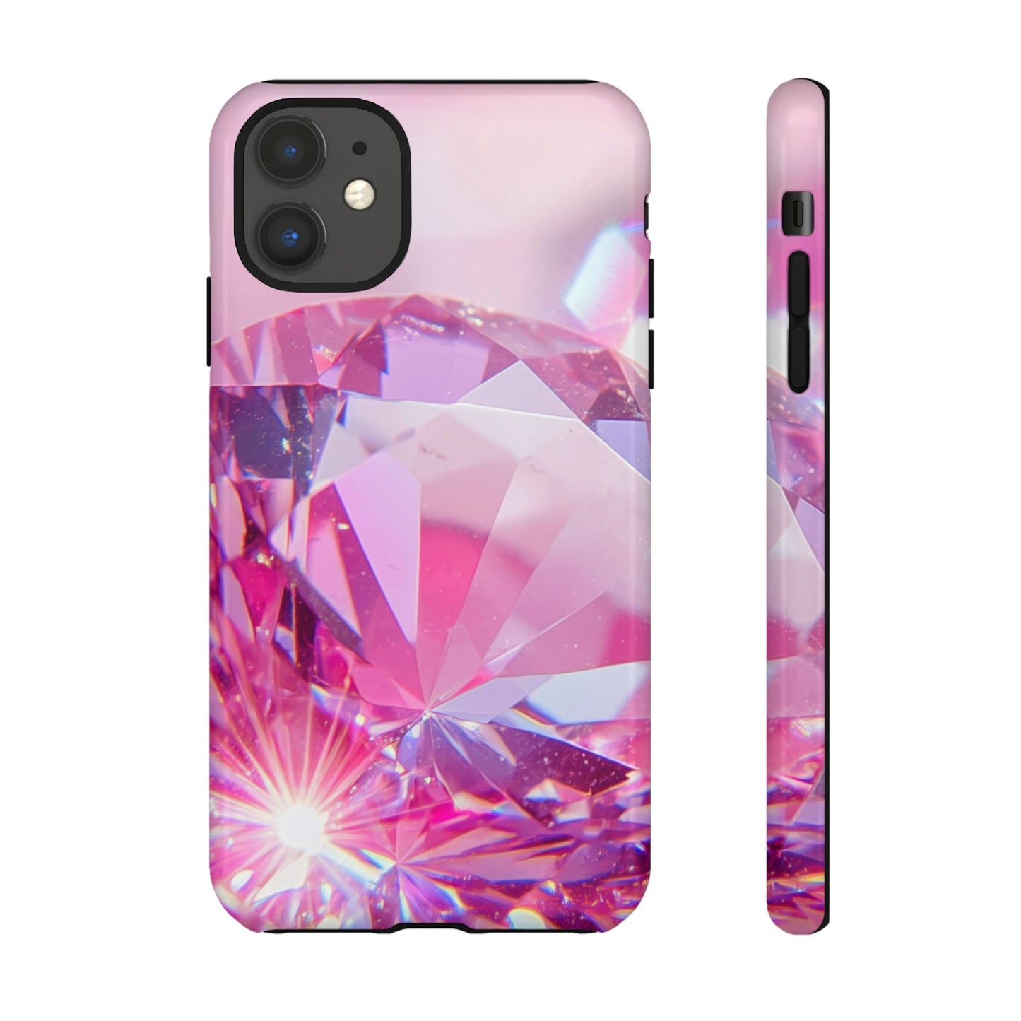 Protective Phone Case – Pink Ice