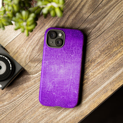 Protective Phone Case – Violet Voltage
