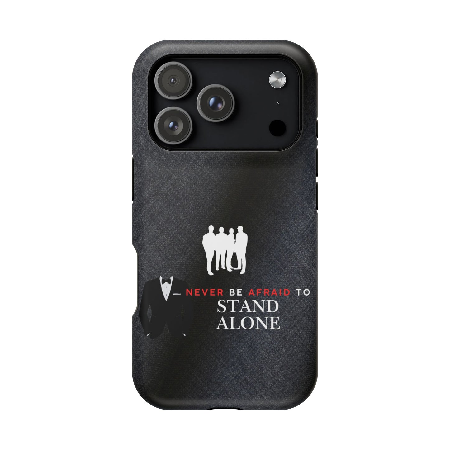 Wireless-Charging Compatible Phone Case – Stand Alone