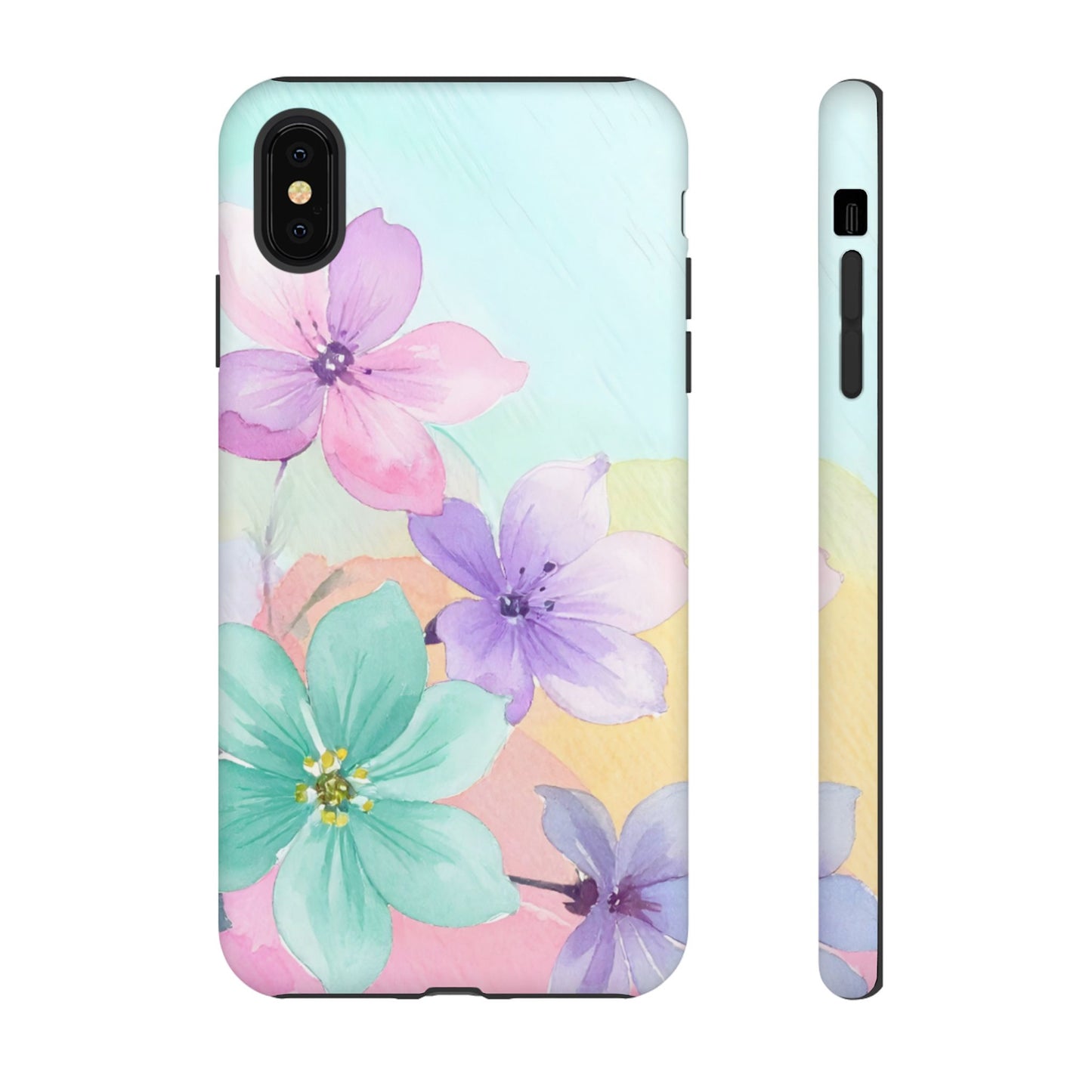 Protective Phone Case – Water Petal