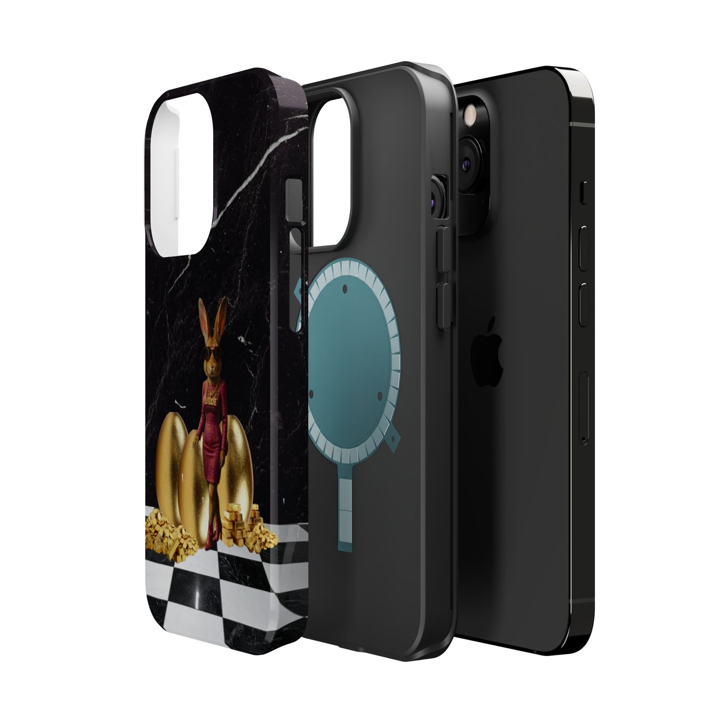 Protective Magnetic Phone Case – Baddie Bunny