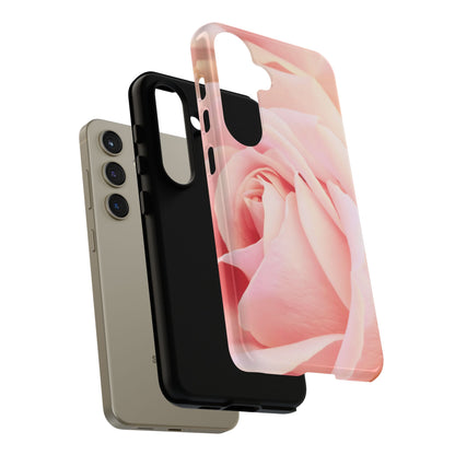 Protective Phone Case – A Mother’s Rose Embrace