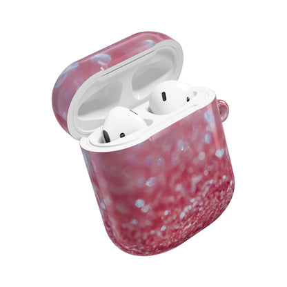 Earbud Case Cover – Rosé Sparkle