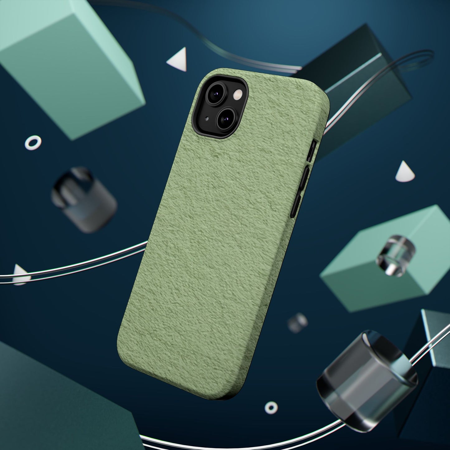 Wireless-Charging Compatible Case – Matcha Wash