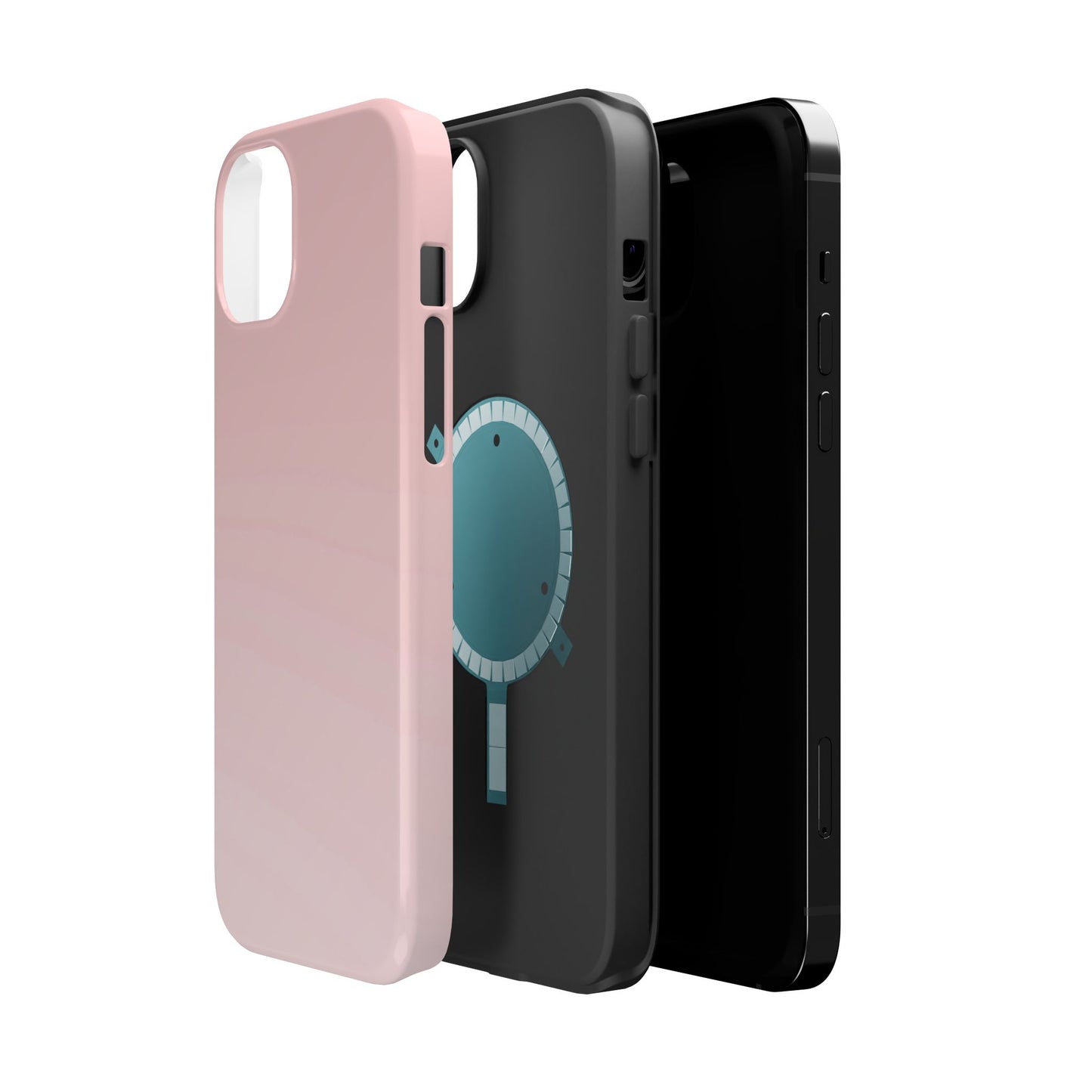 Wireless-Compatible Charging Case – Soft Blush