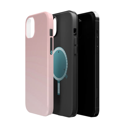 Wireless-Compatible Charging Case – Soft Blush