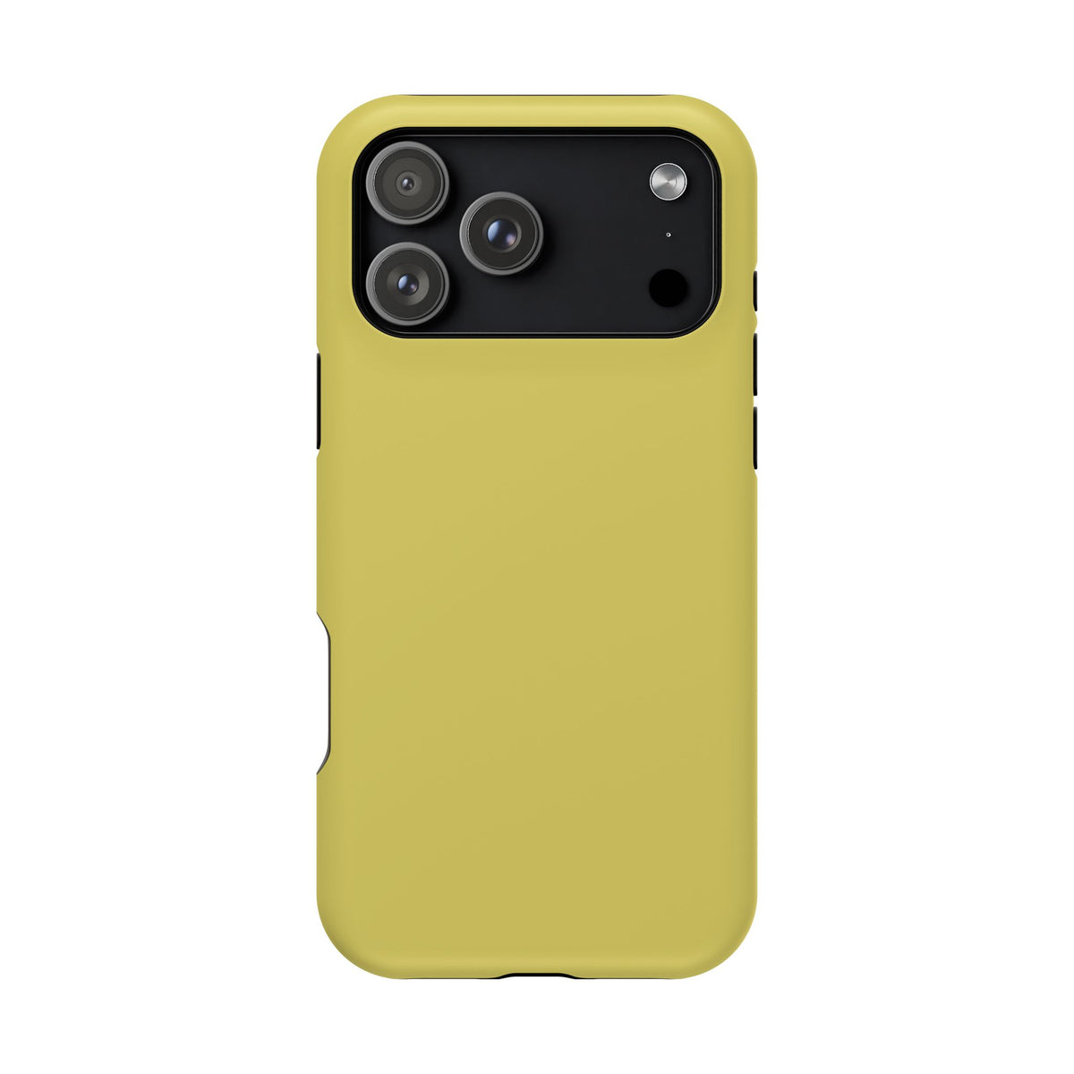 Impact-Resistant Phone Case – Cornfield Gold – Compatible with iPhone 11–17 & Samsung Galaxy S22–S26 Series