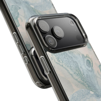 Clear Phone Case – Clay Water