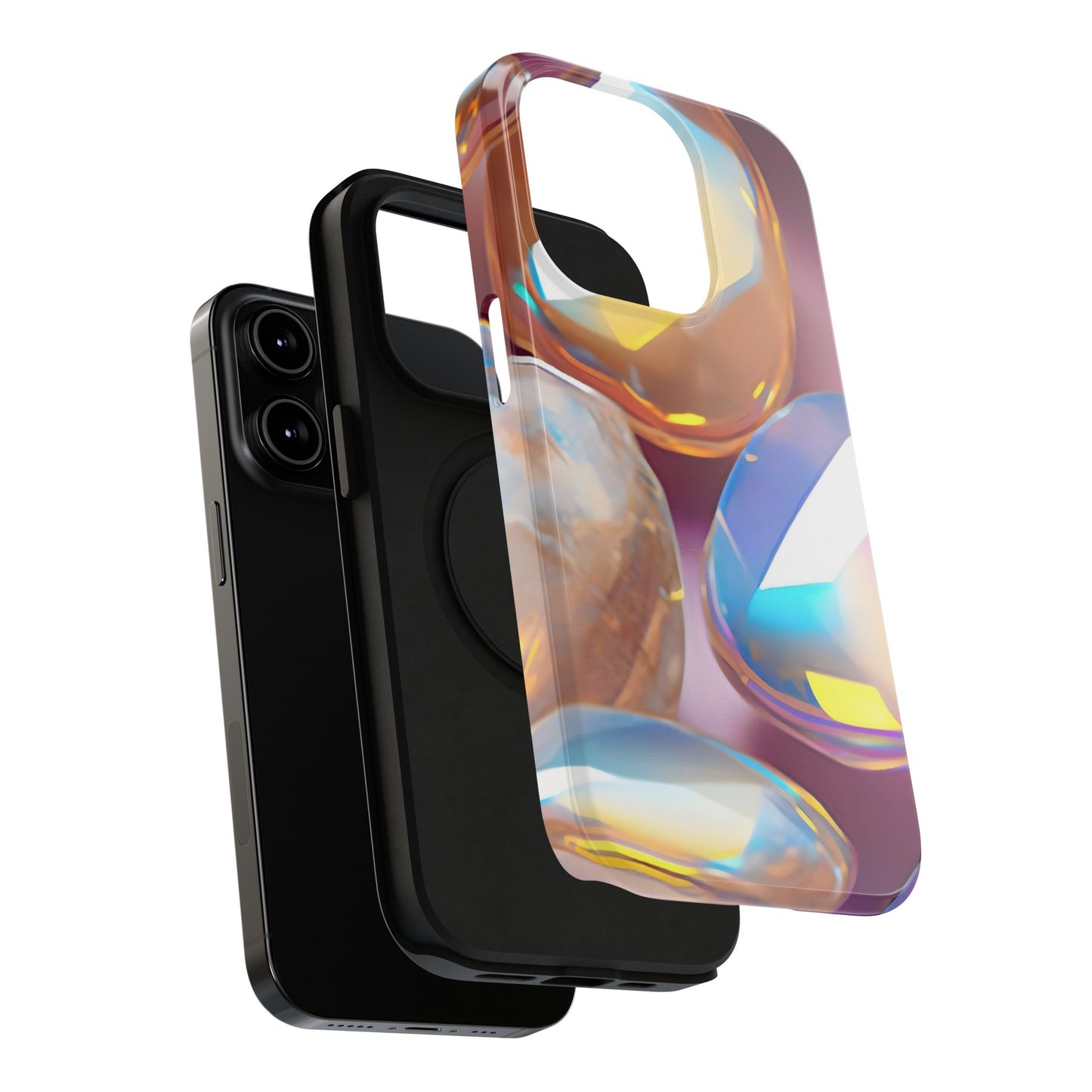 Impact-Resistant Phone Case – Glass Candy