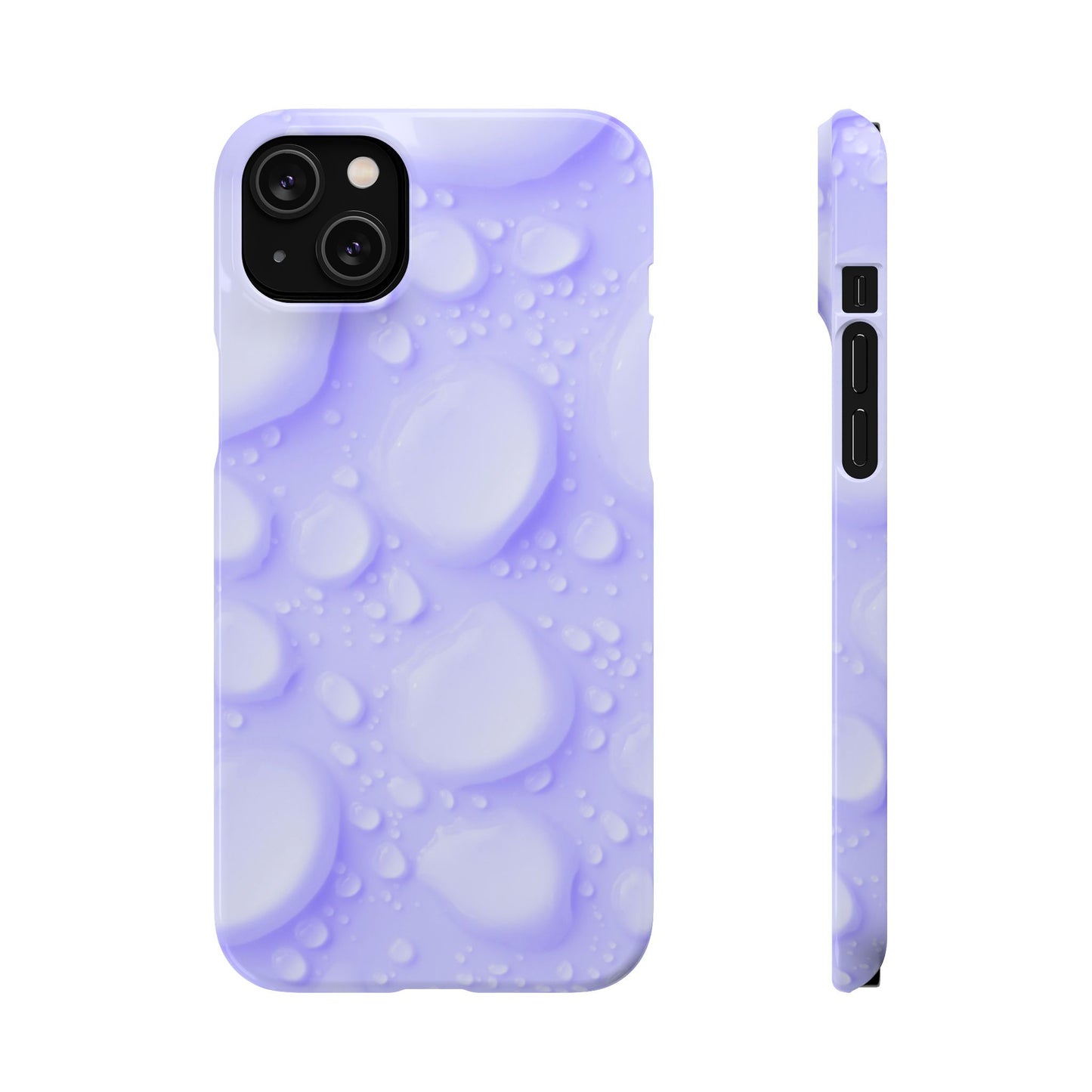 Snap Phone Case – Lilac Dew