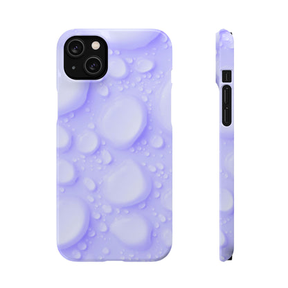 Snap Phone Case – Lilac Dew