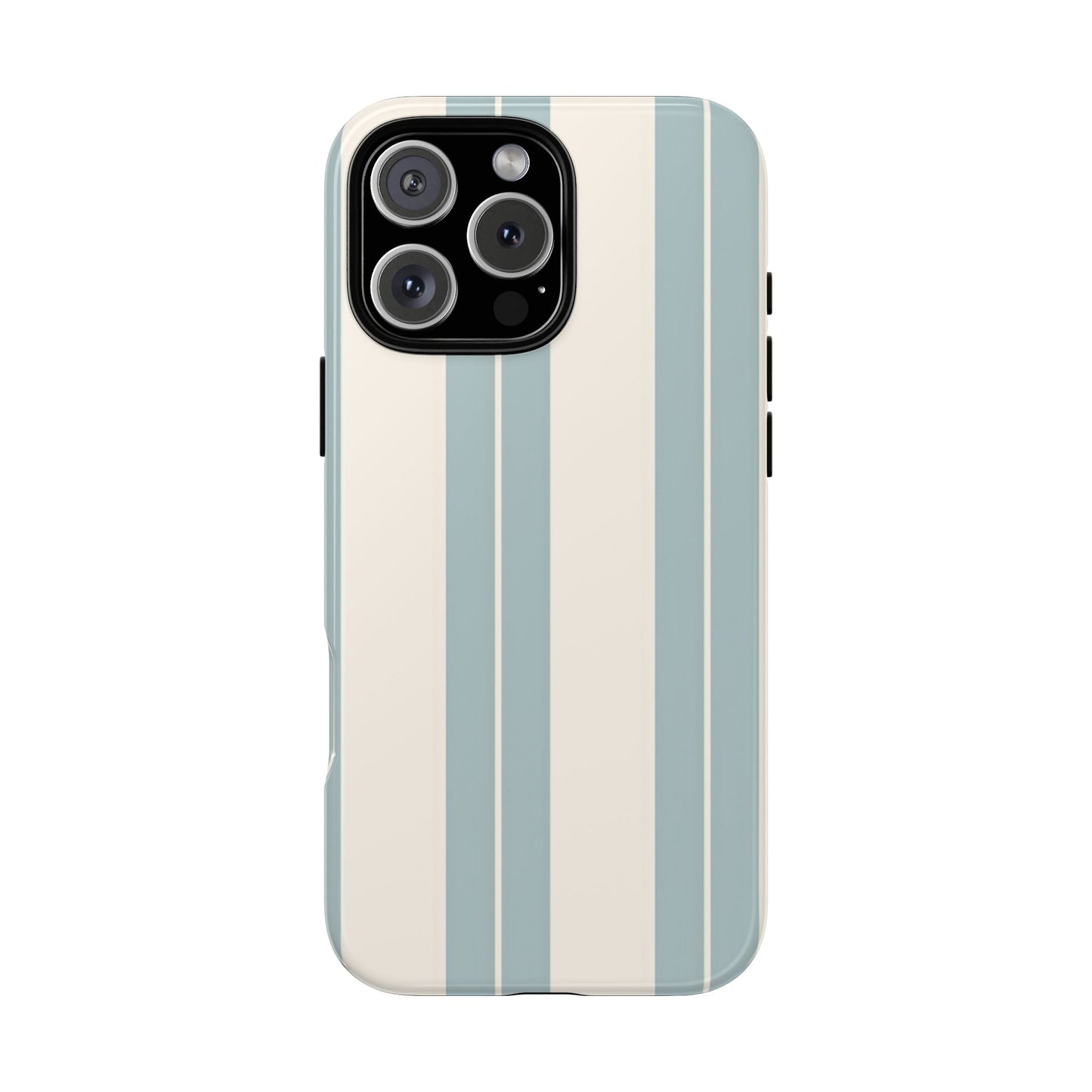 Protective Phone Case – Coastal Stripe