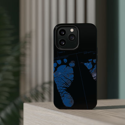 Wireless-Charging Compatible Case – Mom’s Little Blue Footprints