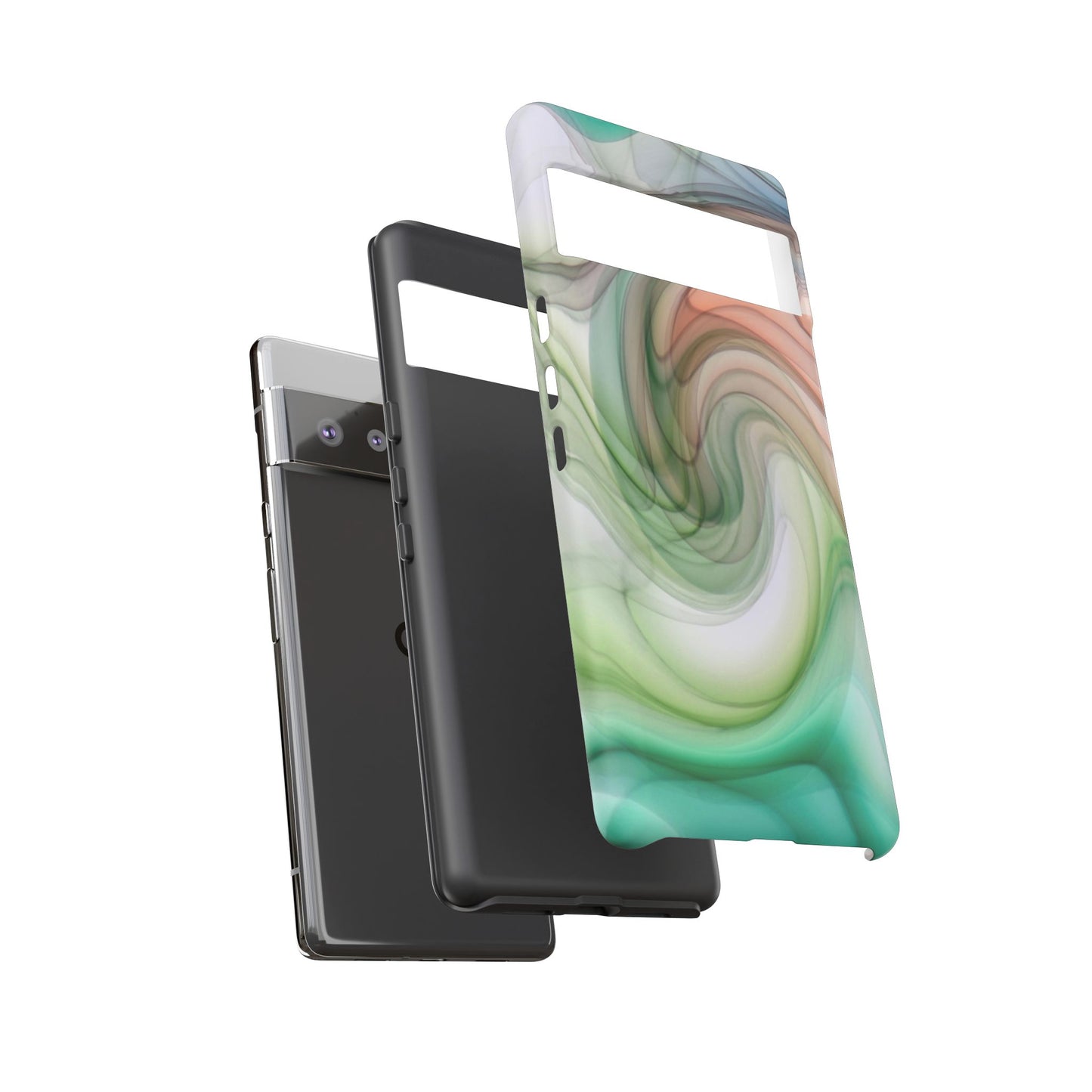 Protective Phone Case – Marble Flow