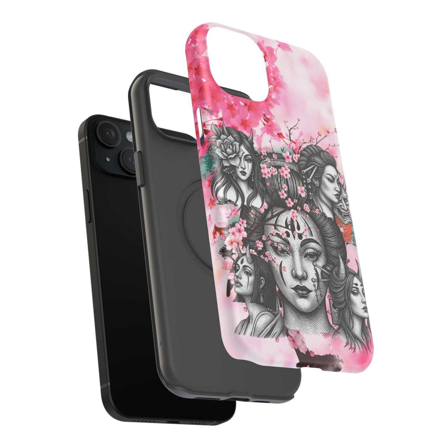 Impact-Resistant Phone Case – Blossom & Thorn