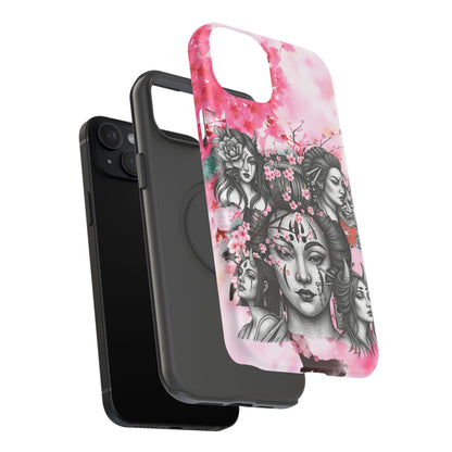 Impact-Resistant Phone Case – Blossom & Thorn