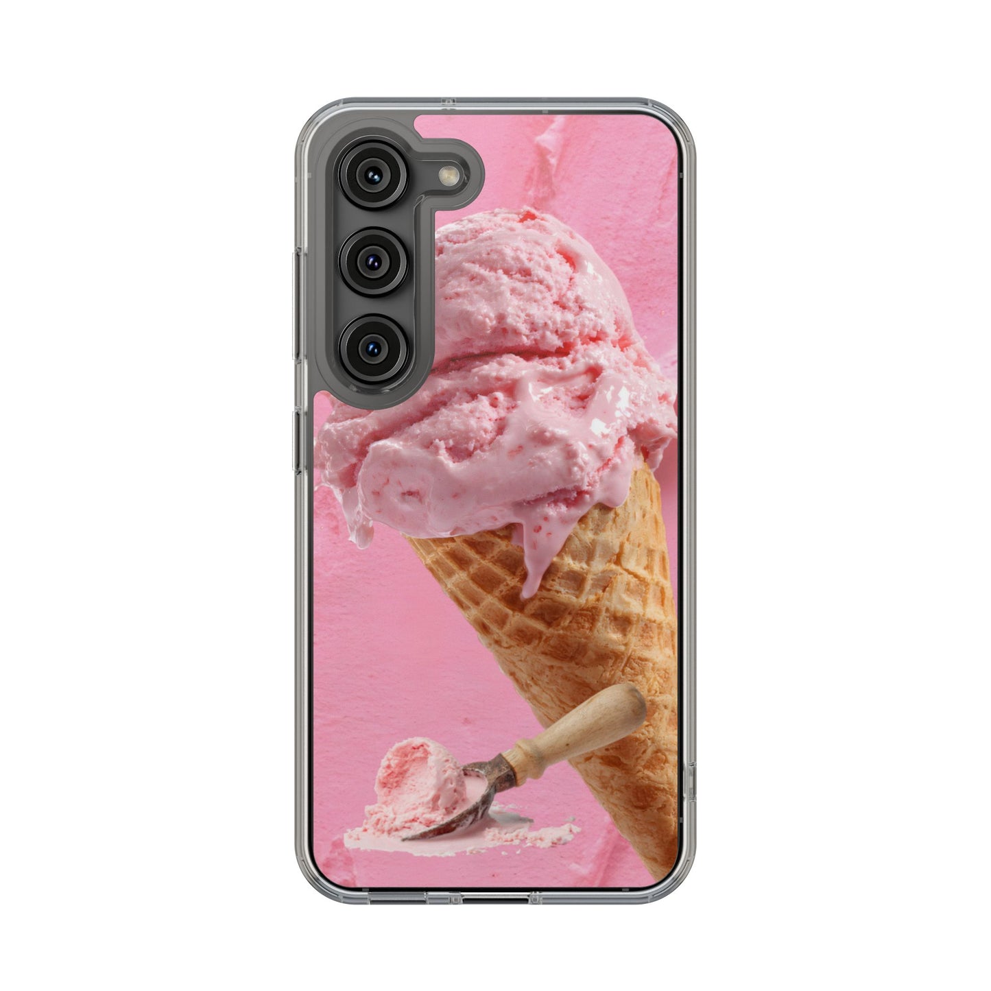 Clear Phone Case – Summer Scoop