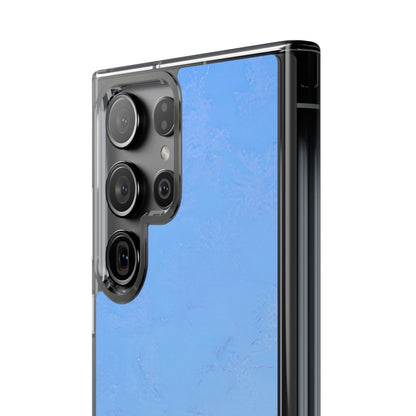 Clear Phone Case – Azure Fade