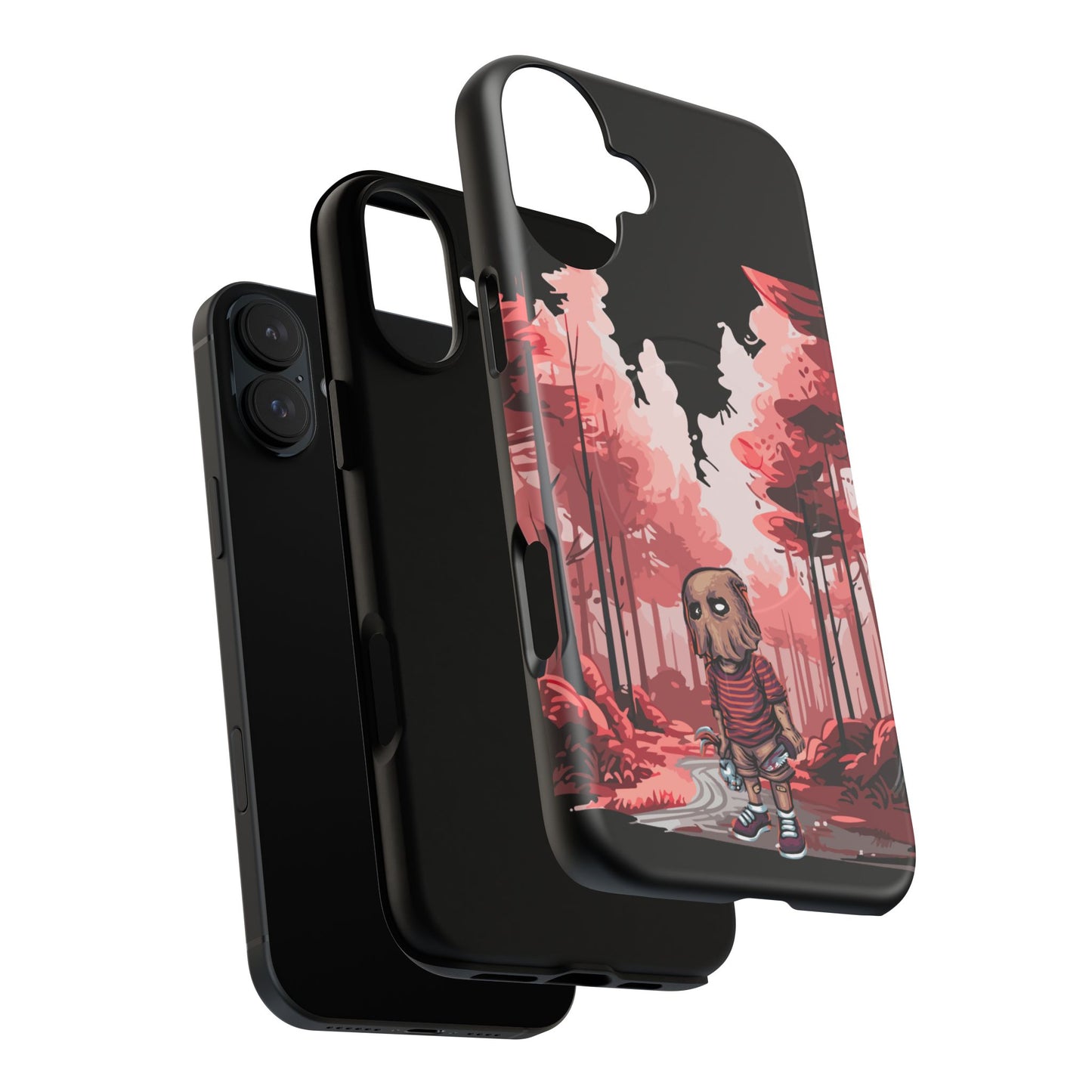 Protective Magnetic Phone Case – Wrong Turn