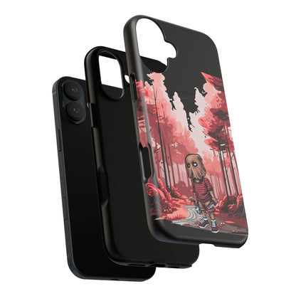 Protective Magnetic Phone Case – Wrong Turn