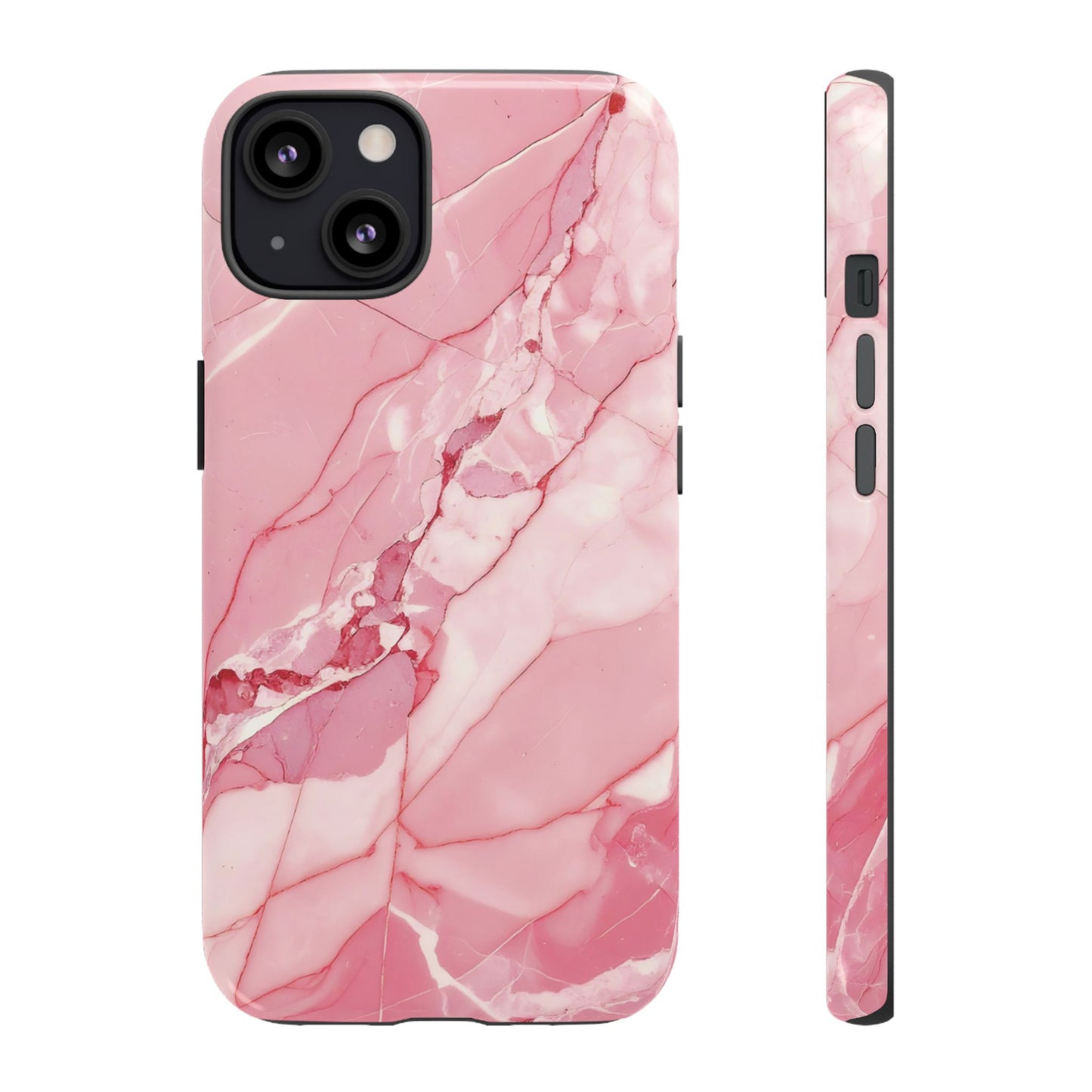 Protective Phone Case – Pink Agate