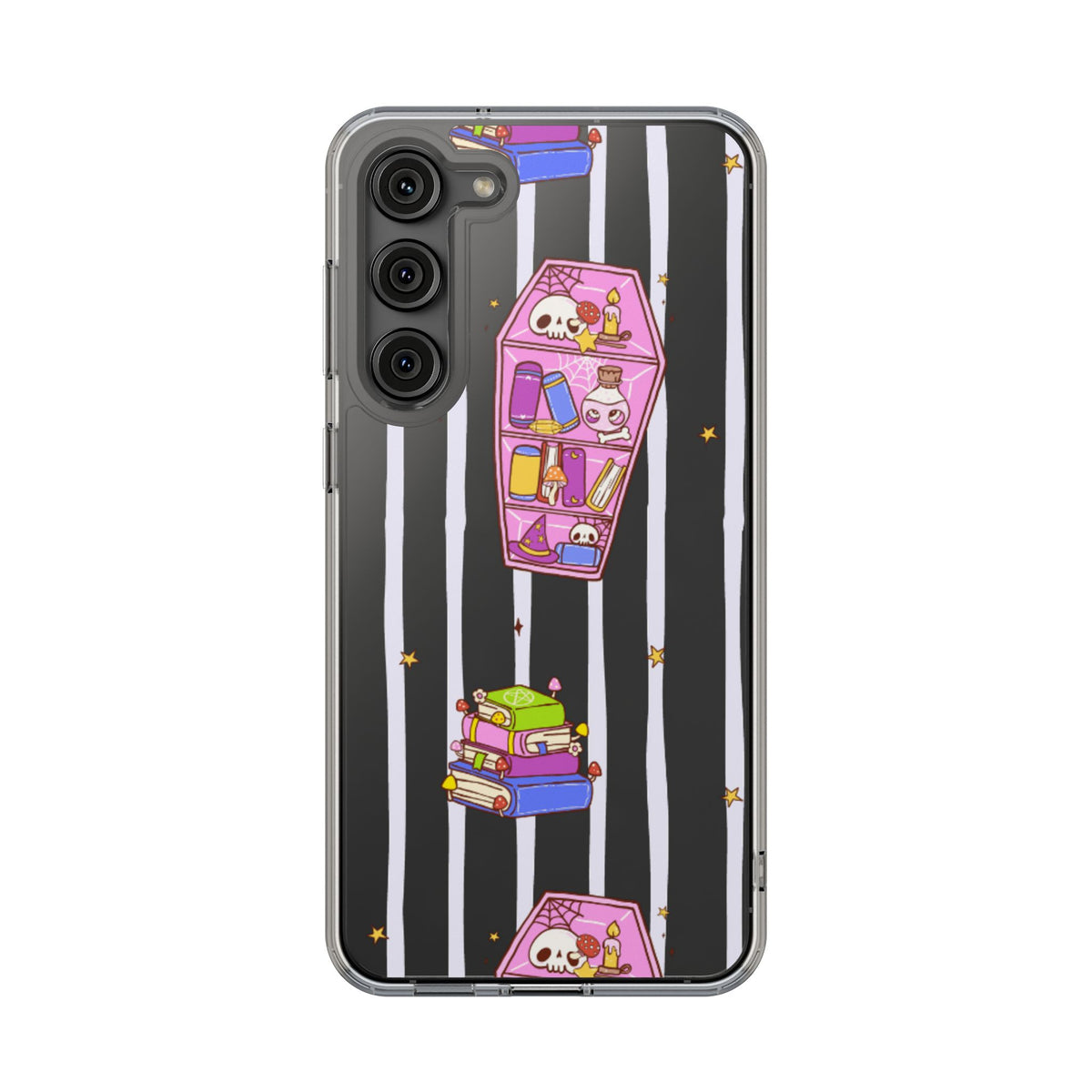 Clear Phone Case – Booked to Death