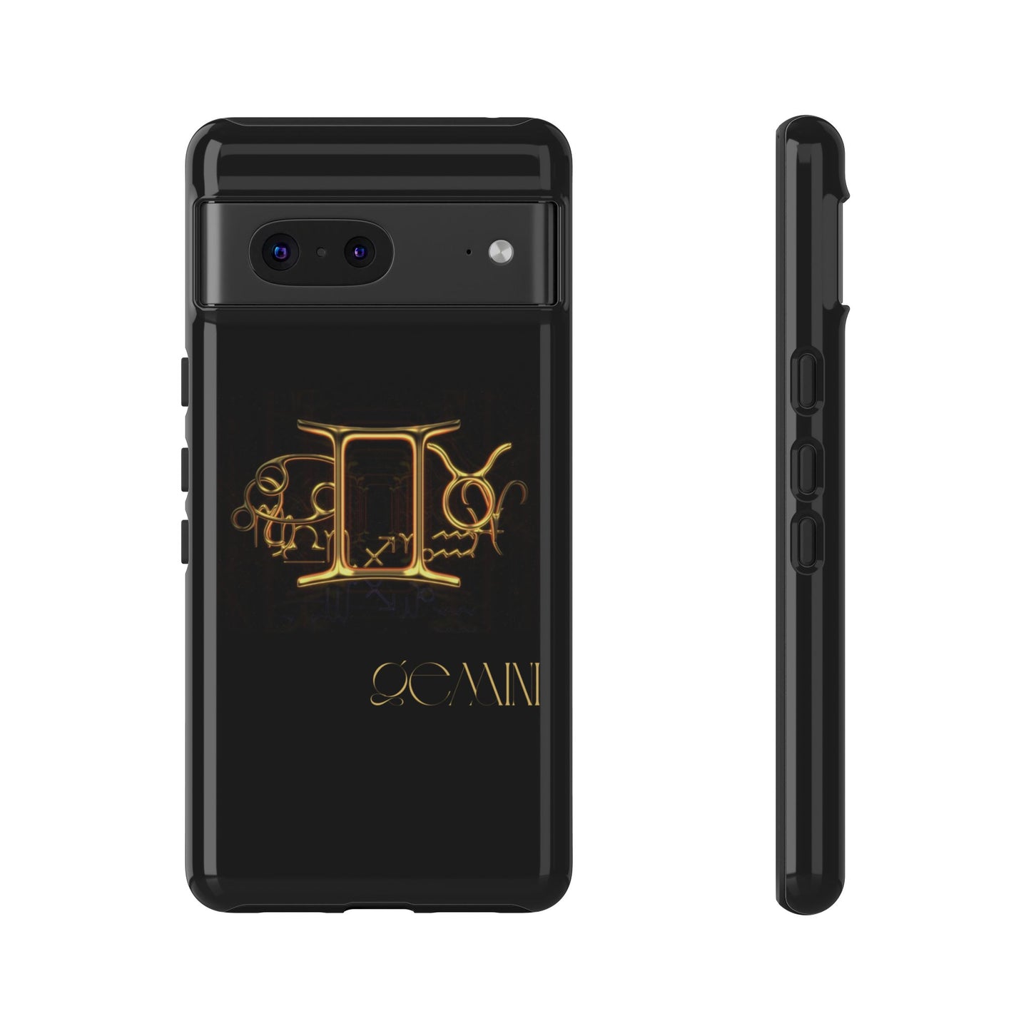 Protective Phone Case – Gemini Glow